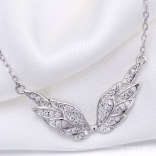 Hot Sales Double Wing Silver Pendants 925 bijoux en argent